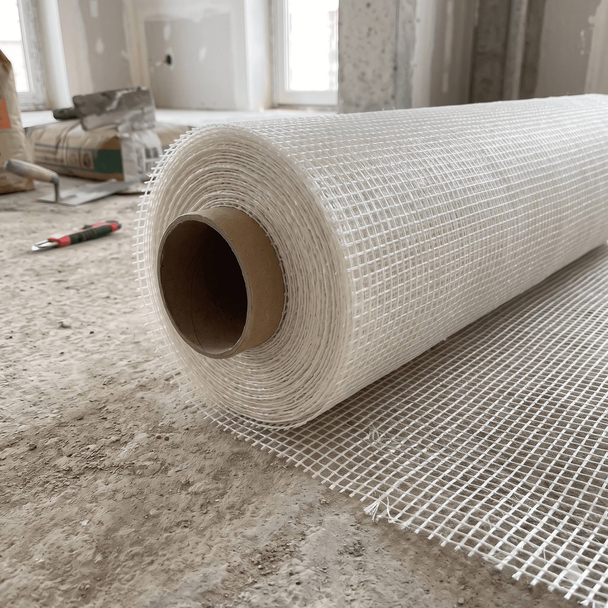 Lưới sợi thủy tinh kháng kiềm