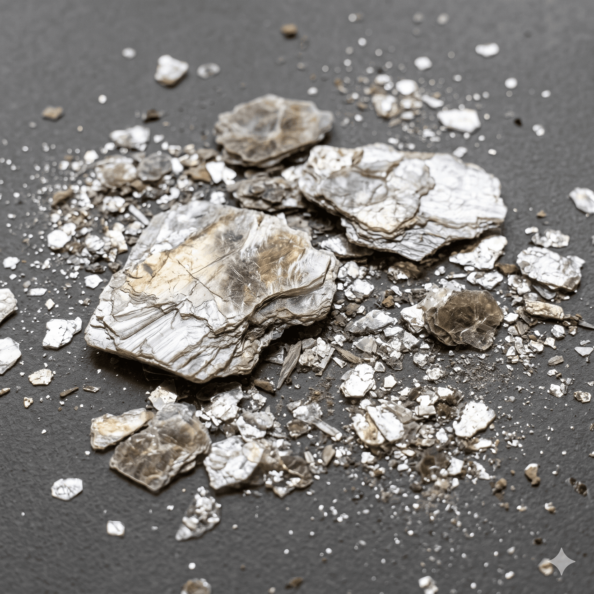 Khoáng phiến Mica chịu nhiệt