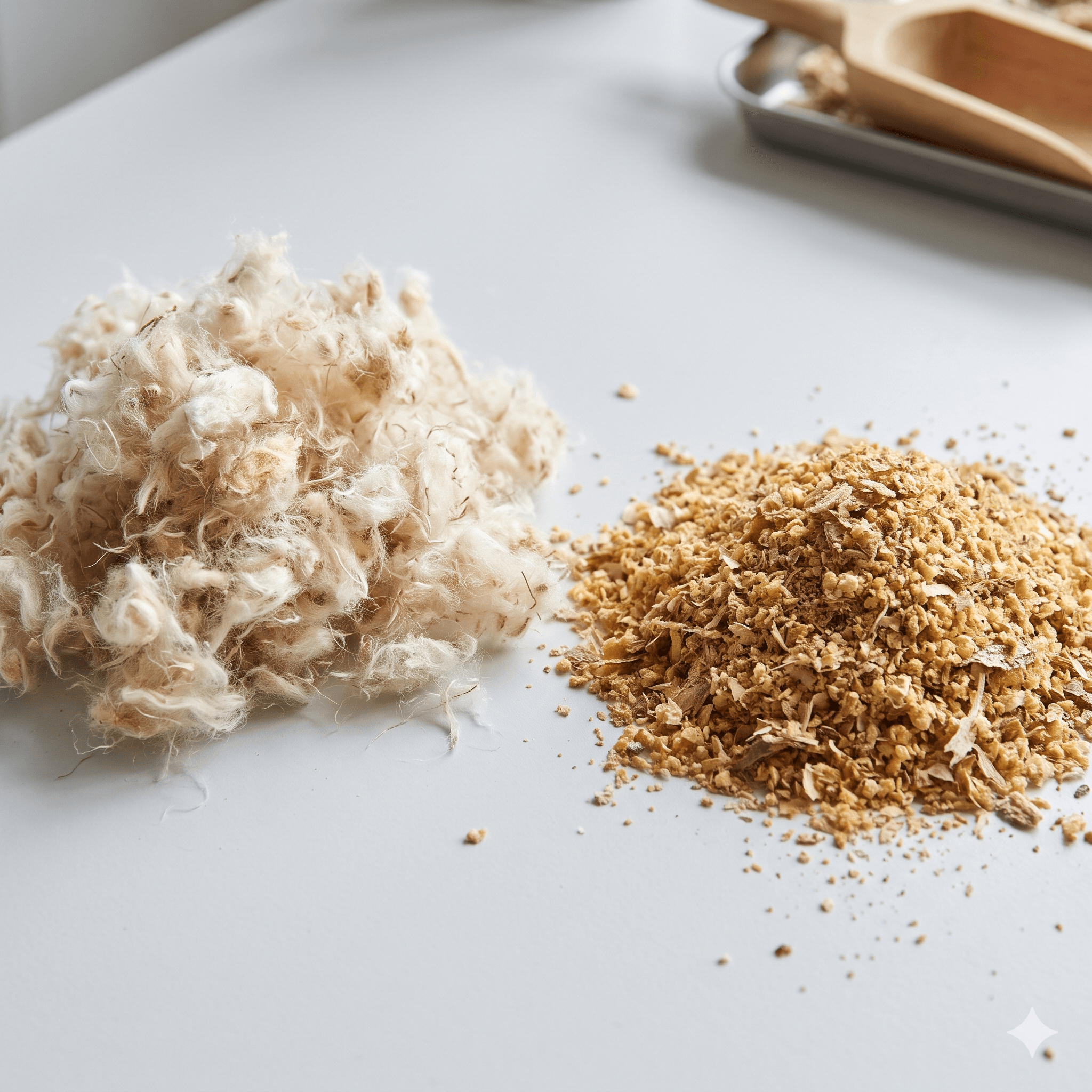 Mùn cưa sợi gỗ (Cellulose)