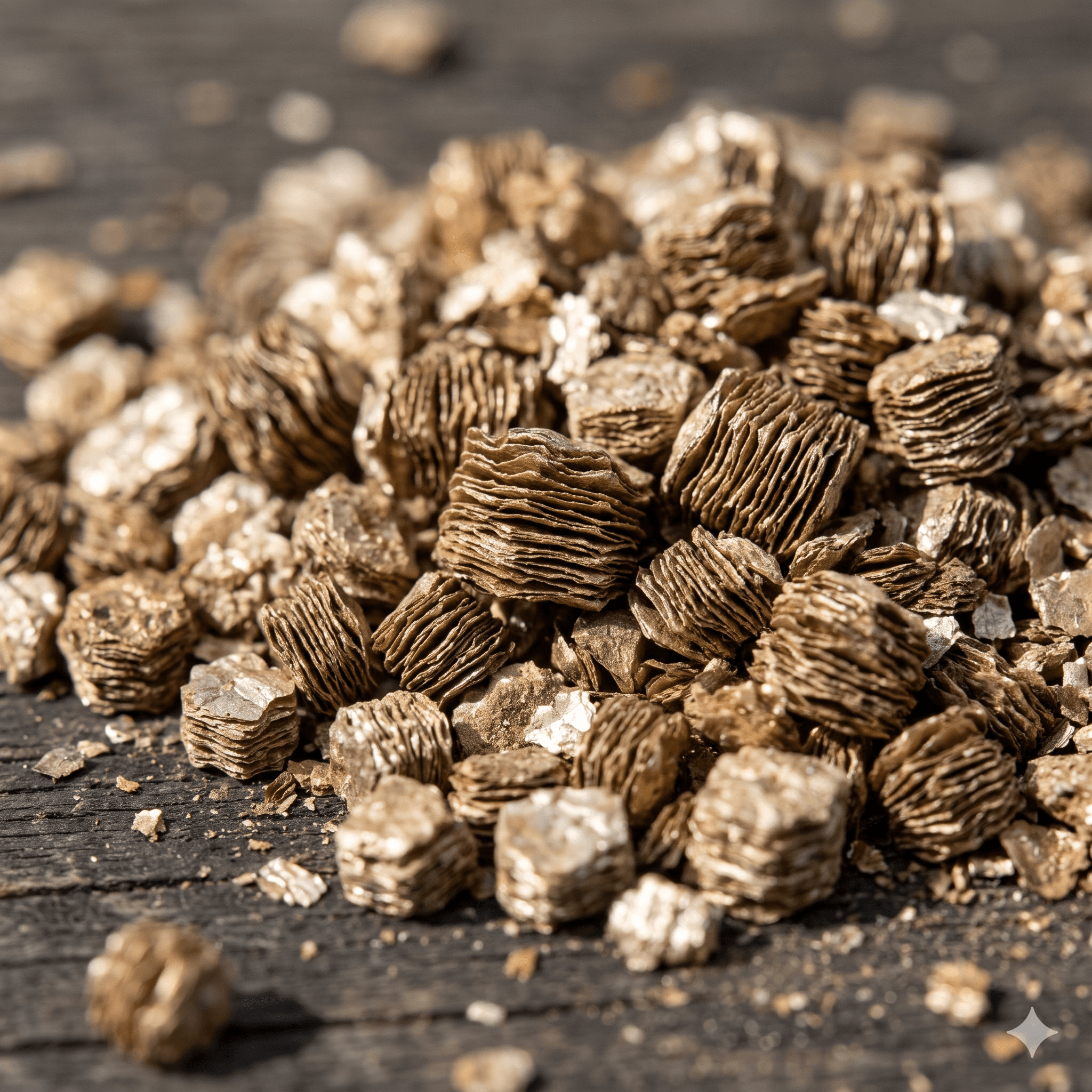 Khoáng Vermiculite trương nở