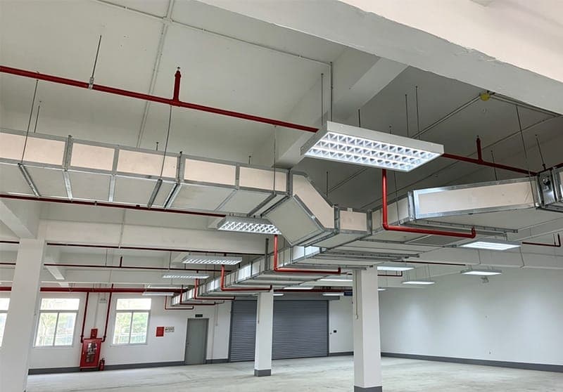 Quy trình thi công bọc ống gió chống cháy MGO FireOFF EI 60 - EI 120 chuẩn QCVN 06:2022