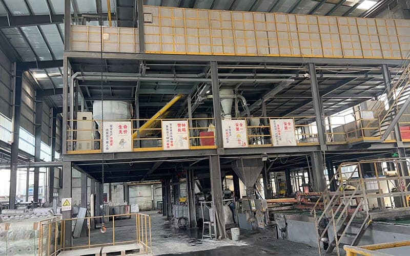 Dây chuyền sản xuất và buồng giám sát nhiệt ẩm tự động